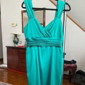 Cocktail dress 👗 knee length, silk